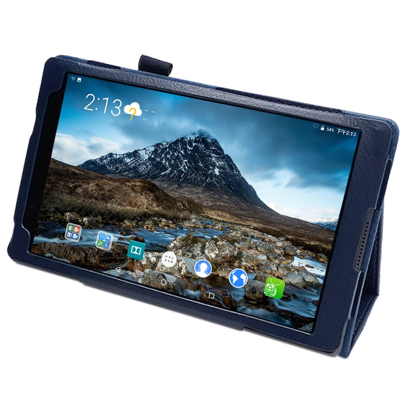 Ốp Máy Tính Bảng Da PU Cho Lenovo Tab 4 8 TB-8504 8504X 8504F 8504N Tab4 8 Plus TB-8704 8704F 8704N 8704X