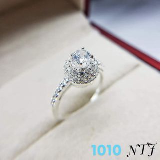 Nhẫn nữ đá cao sang chảnh bạc 925