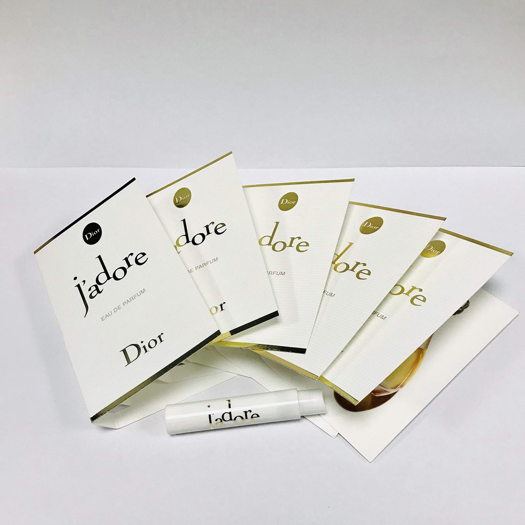 Sample mẫu thử nước hoa nữ Miss dior, Dior J'adore 1-2ml - hàng Pháp | BigBuy360 - bigbuy360.vn