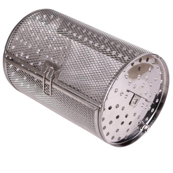 Lồng rang hạt inox