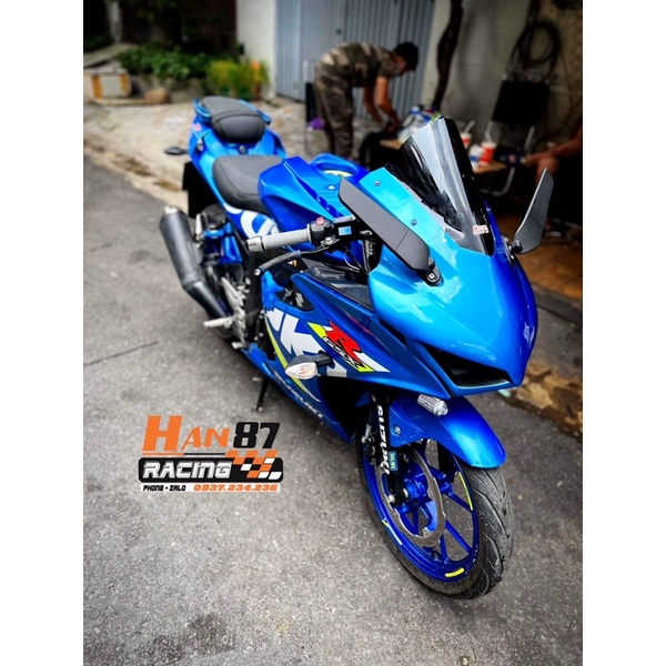 Kính Chiếu Hậu Cánh Gió  CBR150 / GSX150 / R15
