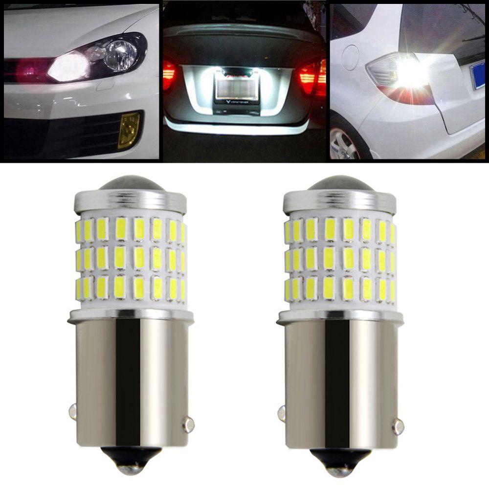 Bộ 2 Đèn LED Phanh Xe Hơi T20 T25 1156 Chất Lượng Cao