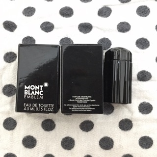 Nươc hoa mini Nam Mont Blanc Emblem edt 4,5ml
