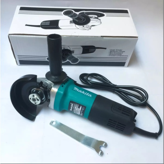 Máy Mài Cắt Makita Nhật Bản, Máy Mài Góc Cầm Tay Makita 100% Lõi Đồng, Máy Mài Cầm Tay Cắt( Gạch, Đá, Gỗ, Sắt )Đa Năng.