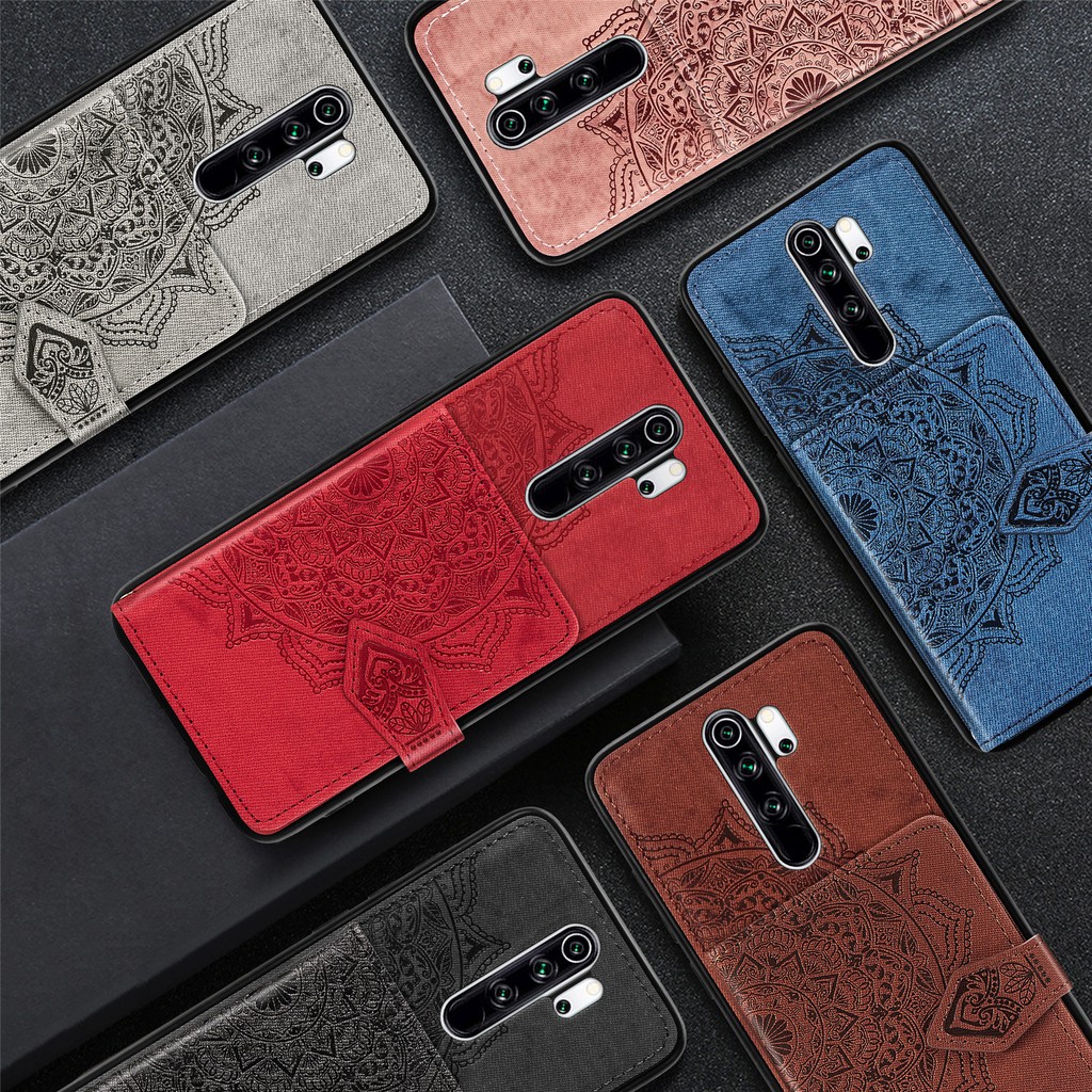 Ốp Điện Thoại Dạng Ví Chống Rơi Họa Tiết Mandala Cho Redmi Note 8t 9s 9 8 6 Pro Max Note8t | BigBuy360 - bigbuy360.vn
