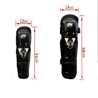 GIÁP BẢO HỘ XE MÁY GXT ( GIÁP TAY CHÂN)