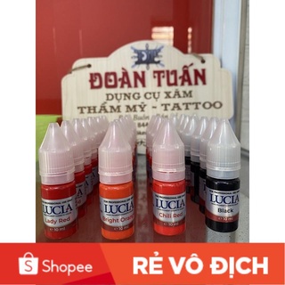 Mực phun xăm Lucia Nhập USA