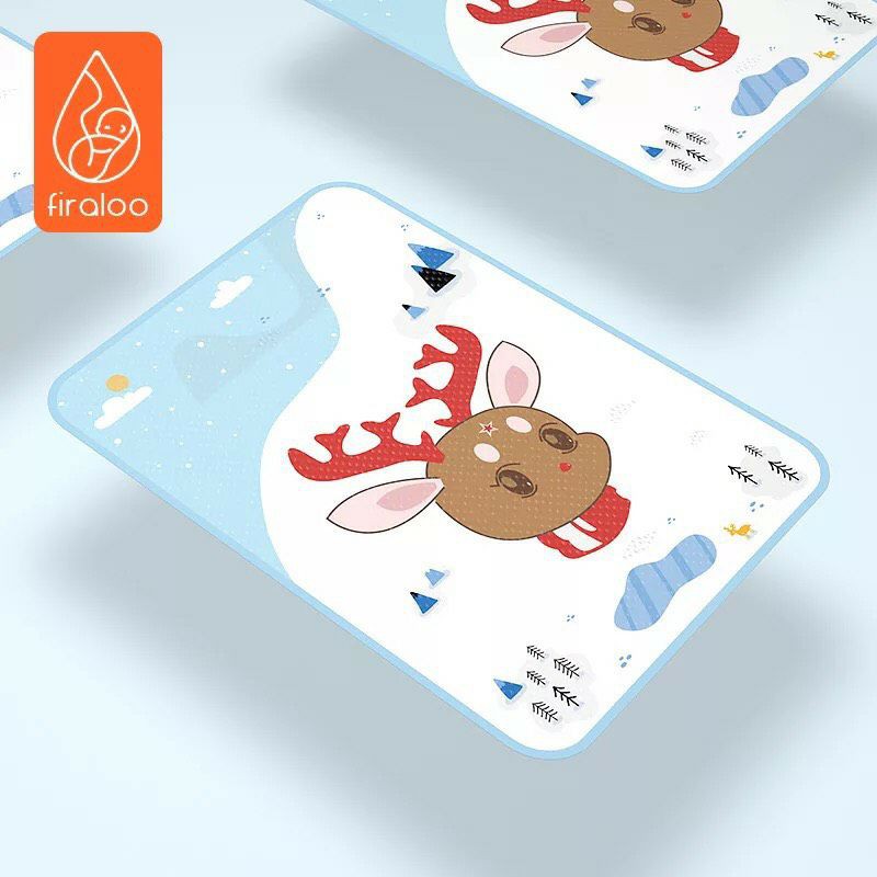 Thảm lót chống thấm 4d cho bé size 50x70