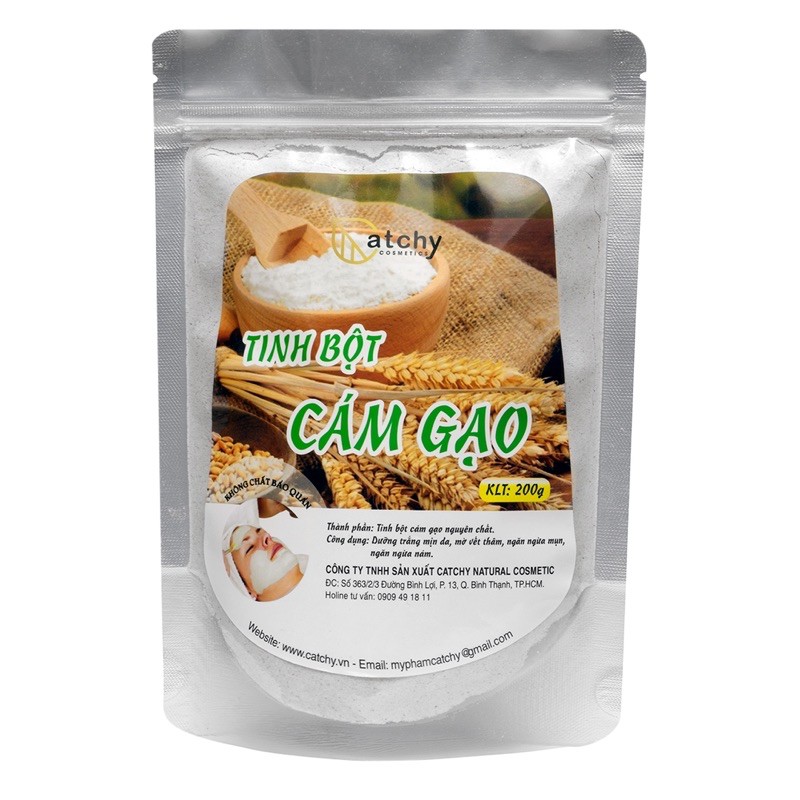 Giá Buôn 100g cám gạo nếp