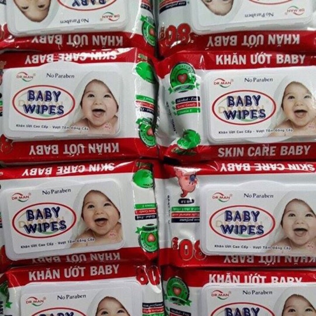 🌼 KHĂN GIẤY ƯỚT BABY WIPES