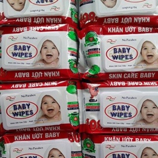 🌼 KHĂN GIẤY ƯỚT BABY WIPES
