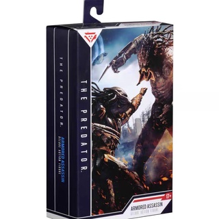 Mô hình nhân vật Predator Predator Necaabnormal Ultimate 2018 12inch Xdwd