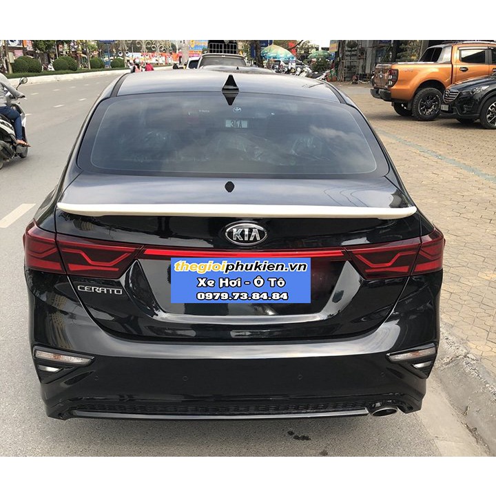 Đuôi gió Kia Cerato 2019-2021 NHỰA ABS cao cấp