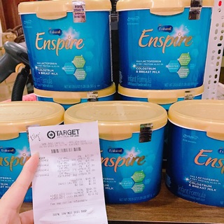 Sữa Enspire nội địa Mỹ đủ Bill