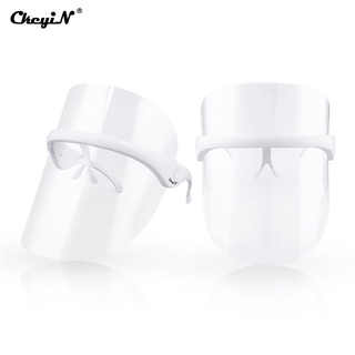  Mặt nạ đèn LED CKEYIN MR589 7 màu sắc hỗ trợ giảm mụn trẻ hóa da dưỡng ẩm 