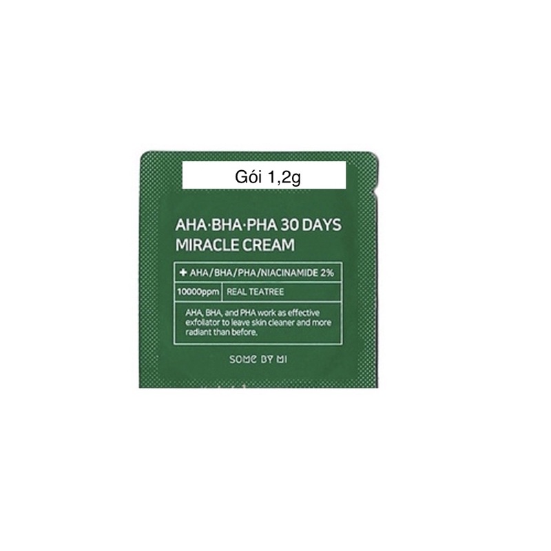 Sản Phẩm Cho Da Mụn Some By Mi AHA-BHA-PHA 30 Days minisize