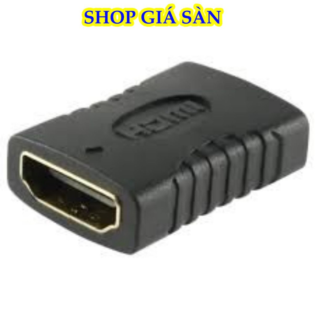 [Freeship] Đầu Nối HDMI-HDMI, Đầu Nối HDMI 2 Đầu Âm,Nhỏ Gọn, Tiện Dụng, Giá Siêu Rẻ