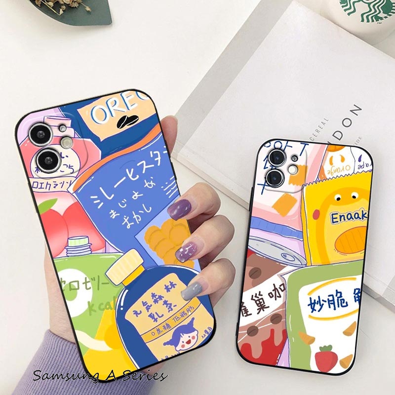 Ốp điện thoại mềm ST-1 cho Samsung A5 A7 2016 J3 J5 J7 Pro 2017 Prime J2 Pro J8 A6 A8 2018 J4 J6 Plus A6+ A8+ J4+ J6+