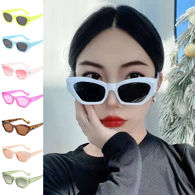 Kính mát Cermin Mata Vrial Spek Mata Justin Blaze gọng Oval cho nam và nữ