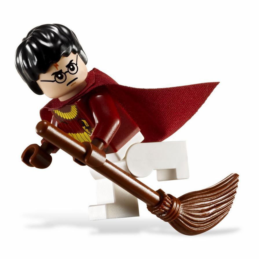 Khối xây dựng PG8010 búp bê minifigures 8 của Harry Potter và Hòn đá Phù thủy tương thích với LEGO