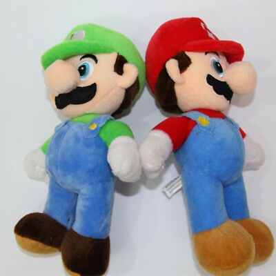 Bộ 2 búp bê đồ chơi Super Mario và Luigi 9.8&quot;