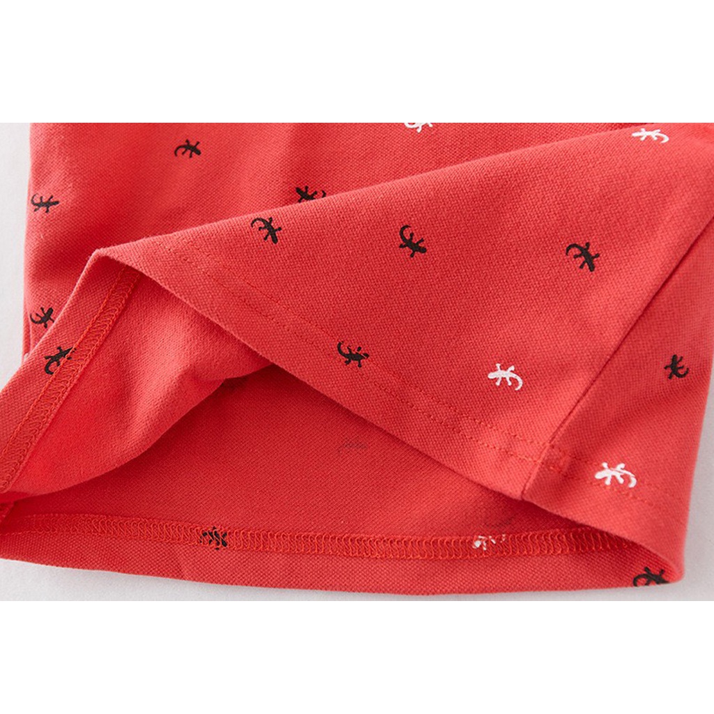 Áo Polo In Thạch Thùng Cho Bé, Áo Cộc Tay Có Cổ Bé Trai Họa Tiết Cực Xinh Từ 10-27kg - ROSY KIDS