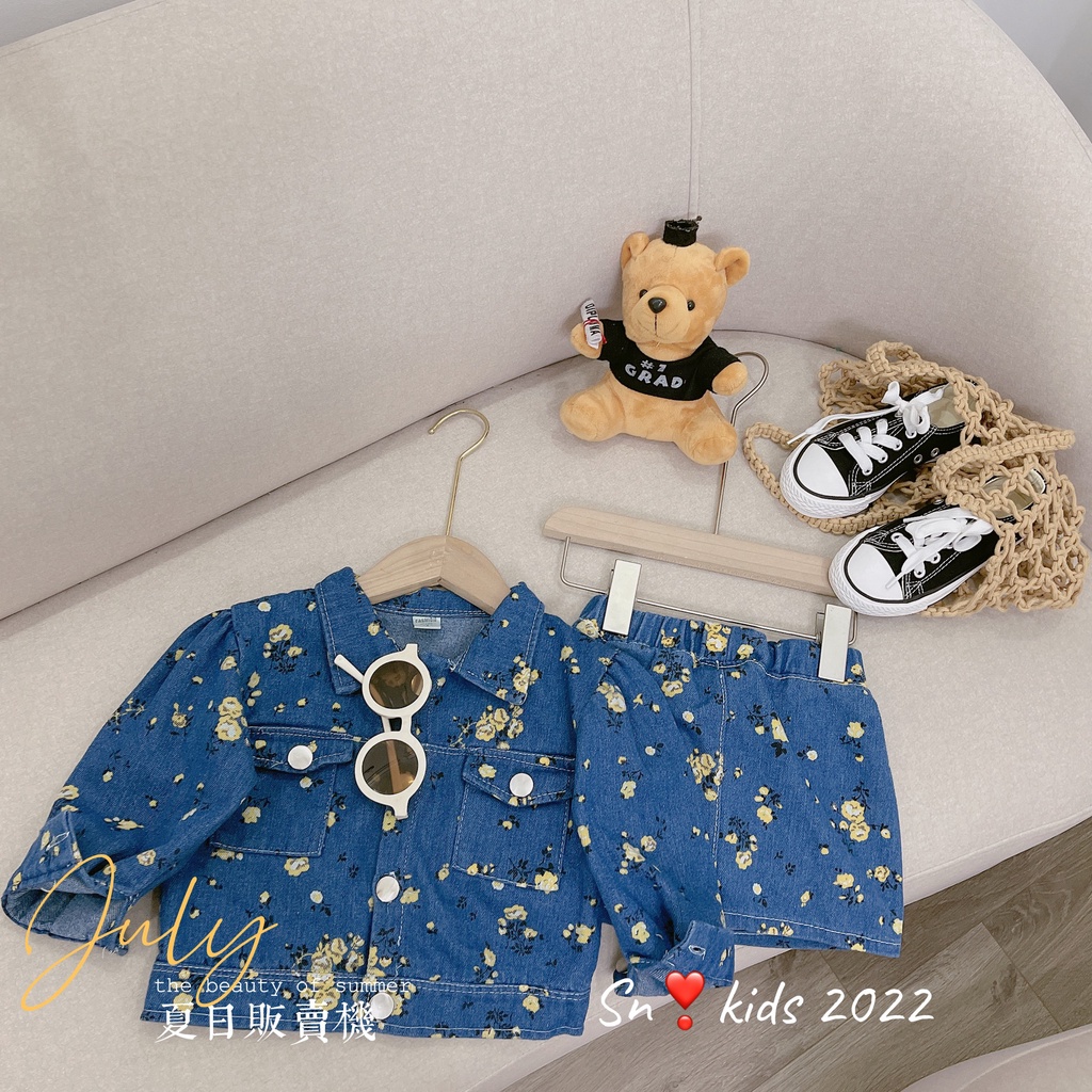 Sét áo bò kèm chân váy chữ A mềm mại size 12-32kg cho bé