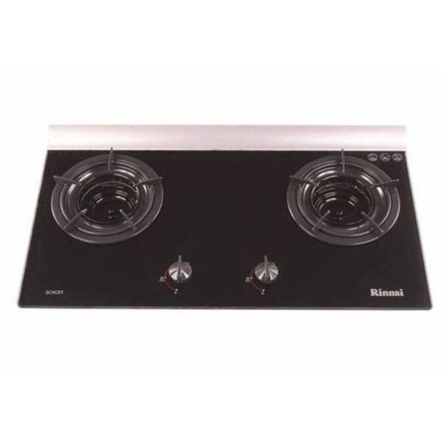 Bếp Gas Âm Rinnai RVB-2GI (B)