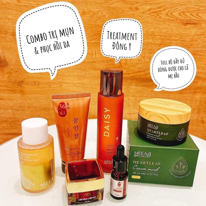 COMBO 6 : CAO MỤN SÂM ĐỎ ... - Bộ sản phẩm làm đẹp | MỹPhẩm.vn