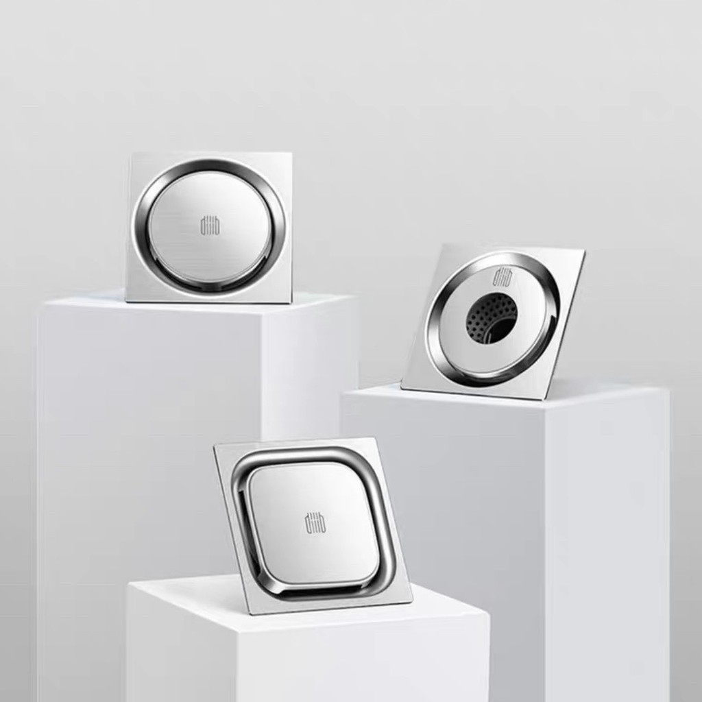 Nắp hố gas, thoát nước chống mùi Xiaomi DiiiB - DXDL003