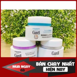 Kem dưỡng da mặt Curél Moisture Face Cream 40g Nhật bản nội địa, curel Intensive Moisture, Whitening Moisture, Aging Car