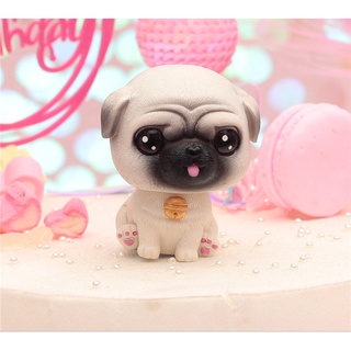 Tượng chó Poodle TRANG TRÍ BÀN LÀM VIỆC, XE HƠI PHÒNG NGỦ PHÒNG KHÁCH Quà Tặng cực yêu - T112