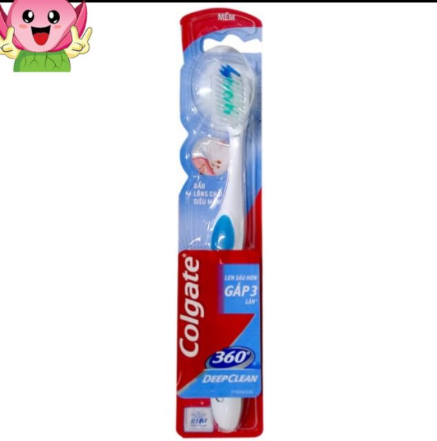 Bàn chải - Colgate 360 Clean ( các loại)