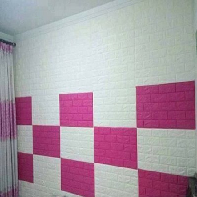 Xốp dán tường giả gạch dày 5mm 3D giả gạch kích thước 70-77cm ( kho Sài gòn) | BigBuy360 - bigbuy360.vn