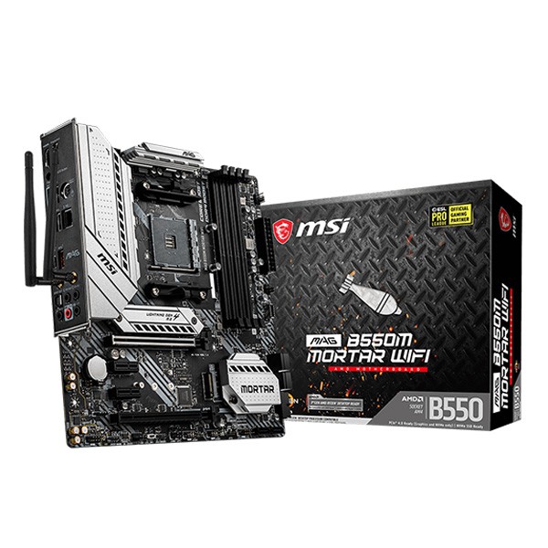 Mainboard MSI MAG B550M MORTAR WIFI