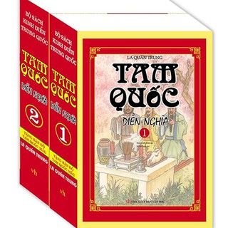 Sách - Tam quốc diễn nghĩa
