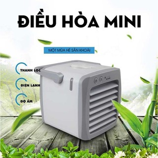  Quạt Điều Hòa Hơi Nước Mini Để Bàn - Quạt tạo ẩm làm mát không khí