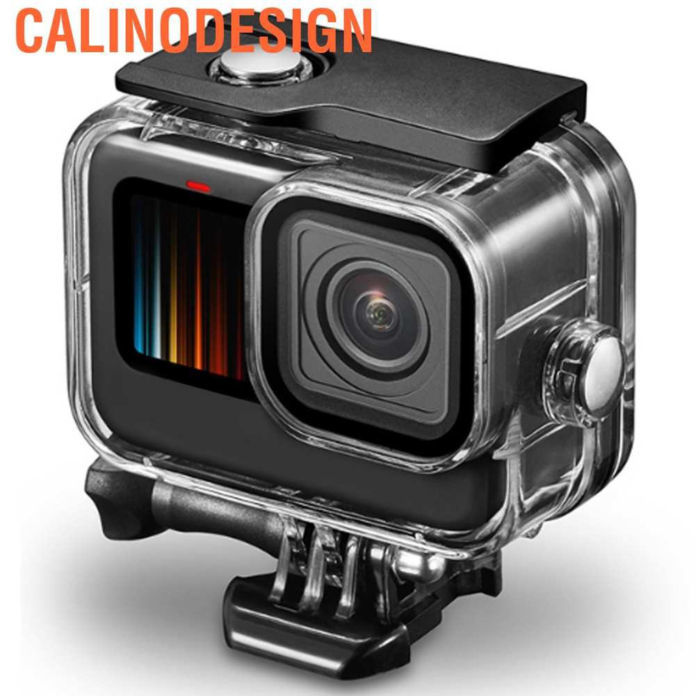 Vỏ Bảo Vệ Chống Thấm Nước Calinodesign 45m Cho Camera Gopro 9 Action