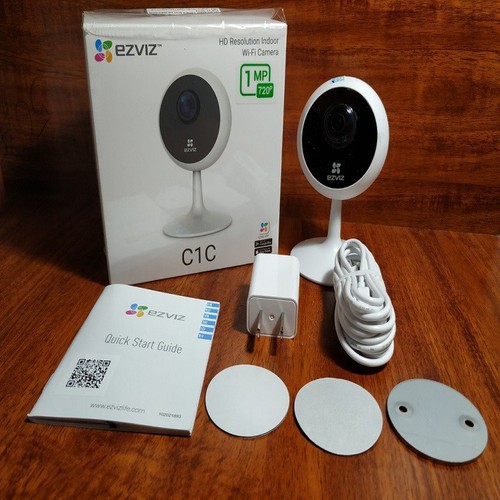 Camera Ezviz C1C 720p WiFi - Hàng Chính Hãng