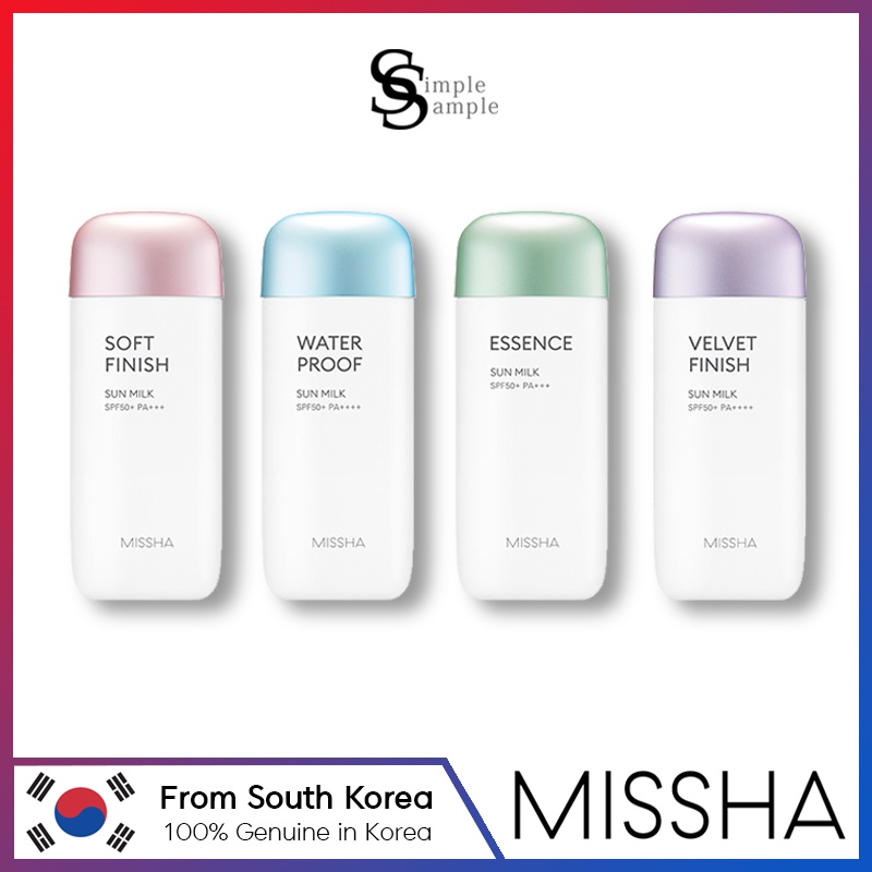 MISSHA all around safe block sunscreen soft finish sun milk spf50