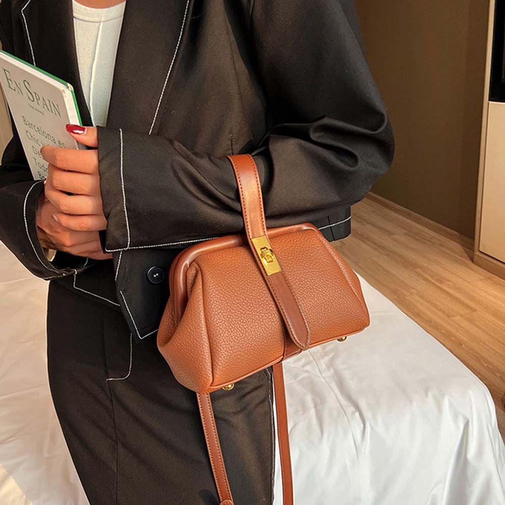 UUMIR Túi Xách Nữ Đeo Chéo Họa Tiết Trái Vải Thời Trang