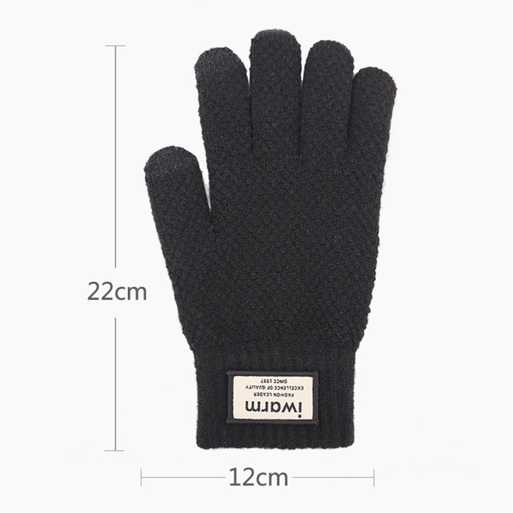 Găng Tay Len Giữ Ấm Thời Trang Mùa Đông