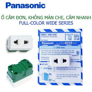 Ổ CẮM PANASONIC WIDE