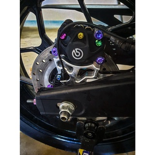 Pát heo sau r3| pát heo sau yamaha r3 mt03 yzf r3 mt03 | Pad heo sau r3 gắn heo 2pis