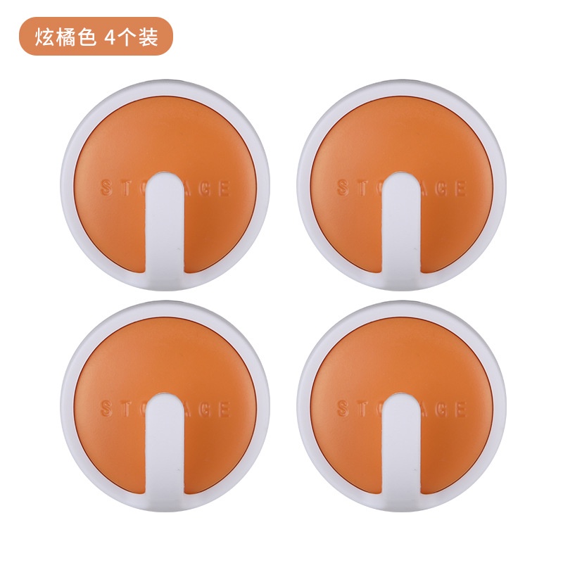 Móc TAILI treo tường không đục lỗ nhiều màu sắc tiện dụng và bền