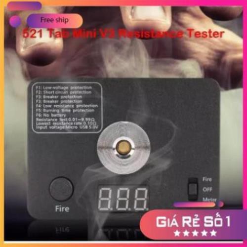 ⚡️ Heat Up ⚡️ Dụng Cụ Đo Ohm Cao Cấp Chuyên NGhiệp