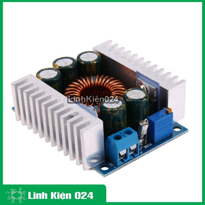 Module Hạ Áp Buck từ 4.5-30VDC Xuống 1.25-30VDC 12A 150W