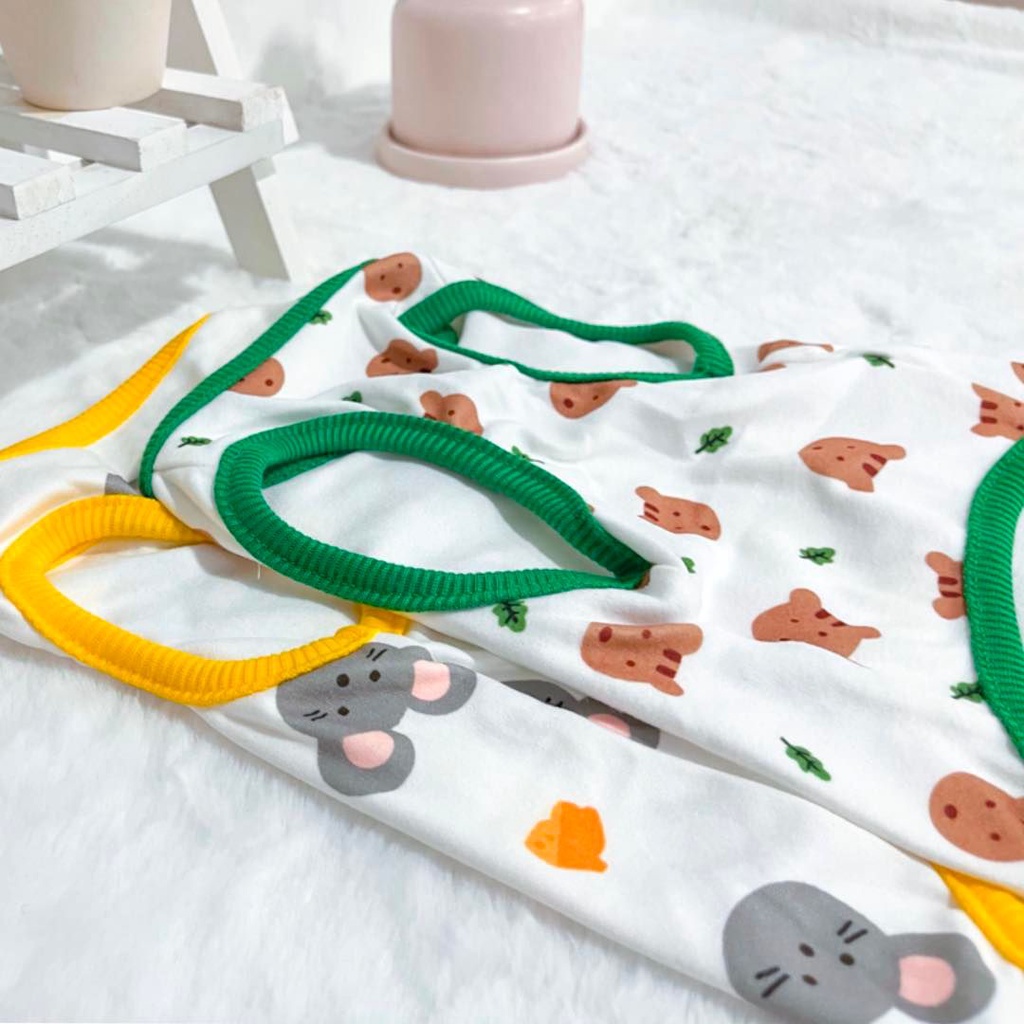 Áo Thun Ba Lỗ Dễ Thương DoggoStyle Thoáng Mát Mùa Hè Cho Chó Mèo Quần Áo Thú Cưng