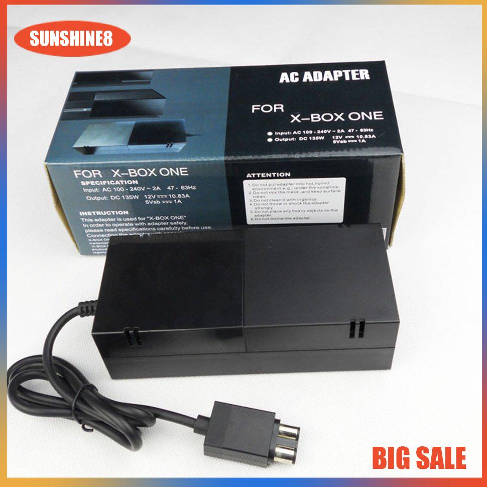 【SUN】Professional Durable Use Power Supply Charger AC Adapter Charger for Xbox One