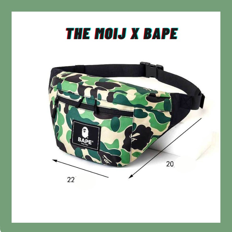 Túi đeo chéo Bape Camo 2021 - BAPE 2021 SPRING SUMMER MOOK MAGAZINE SHOULDER BAG